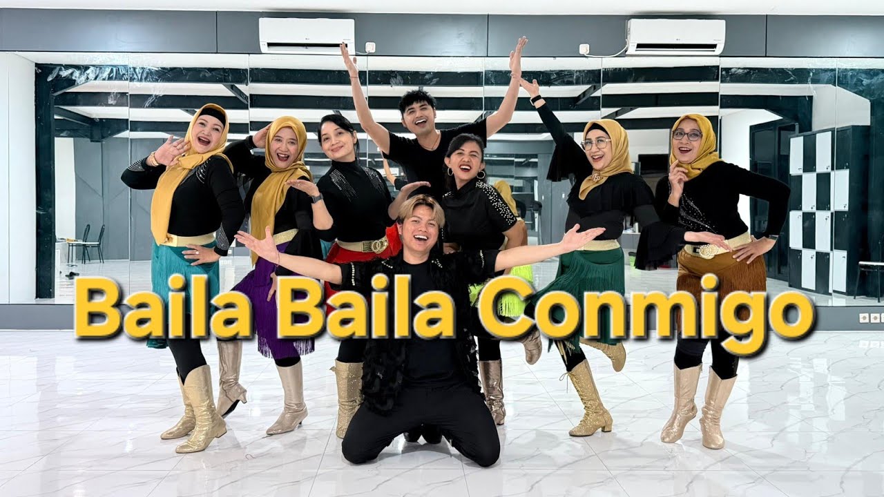 Baila Baila Conmigo - Line Dance -Improver - Choreo Ryan ( INA),Kiki ( INA)