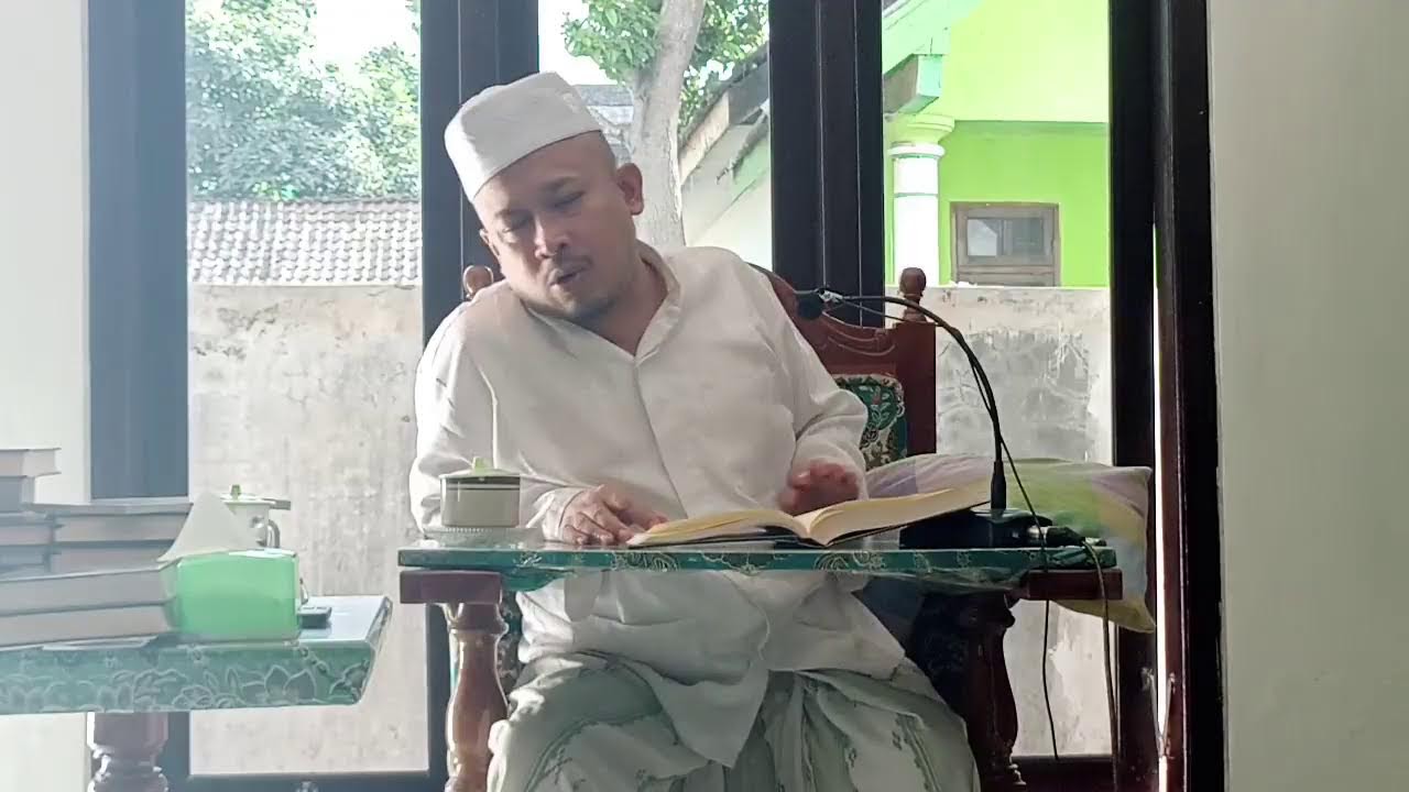 (Eps 09) Ngaji Idhohul Mubham | KH. Sholahuddin Munshif | Selasa 30 Agus 2022
