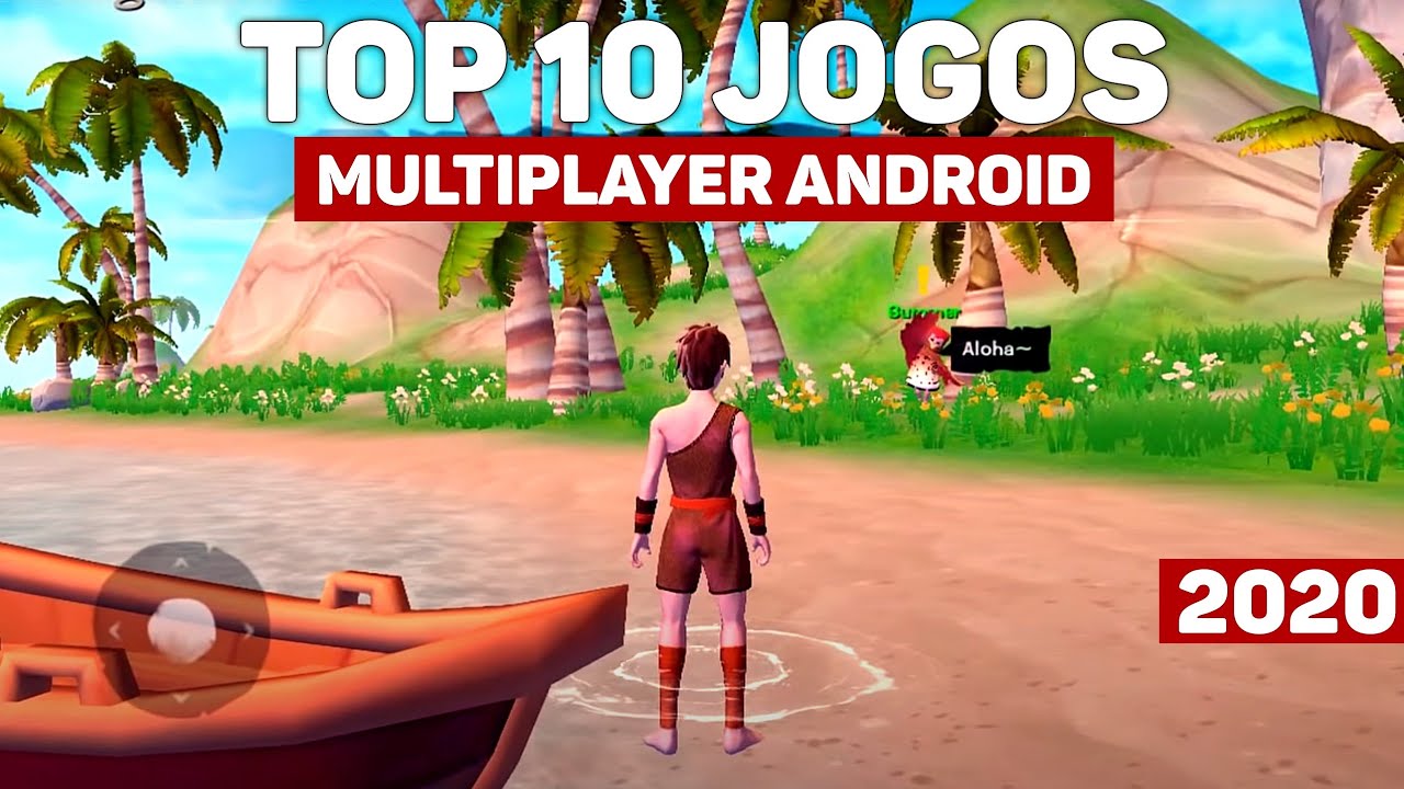 OS 10 MELHORES JOGOS MULTIPLAYER ONLINE PARA ANDROID 2020!!