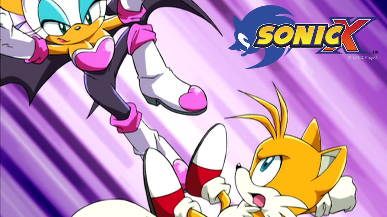 SONIC X - EP45 Prize Fights | English Dub | Full Episode