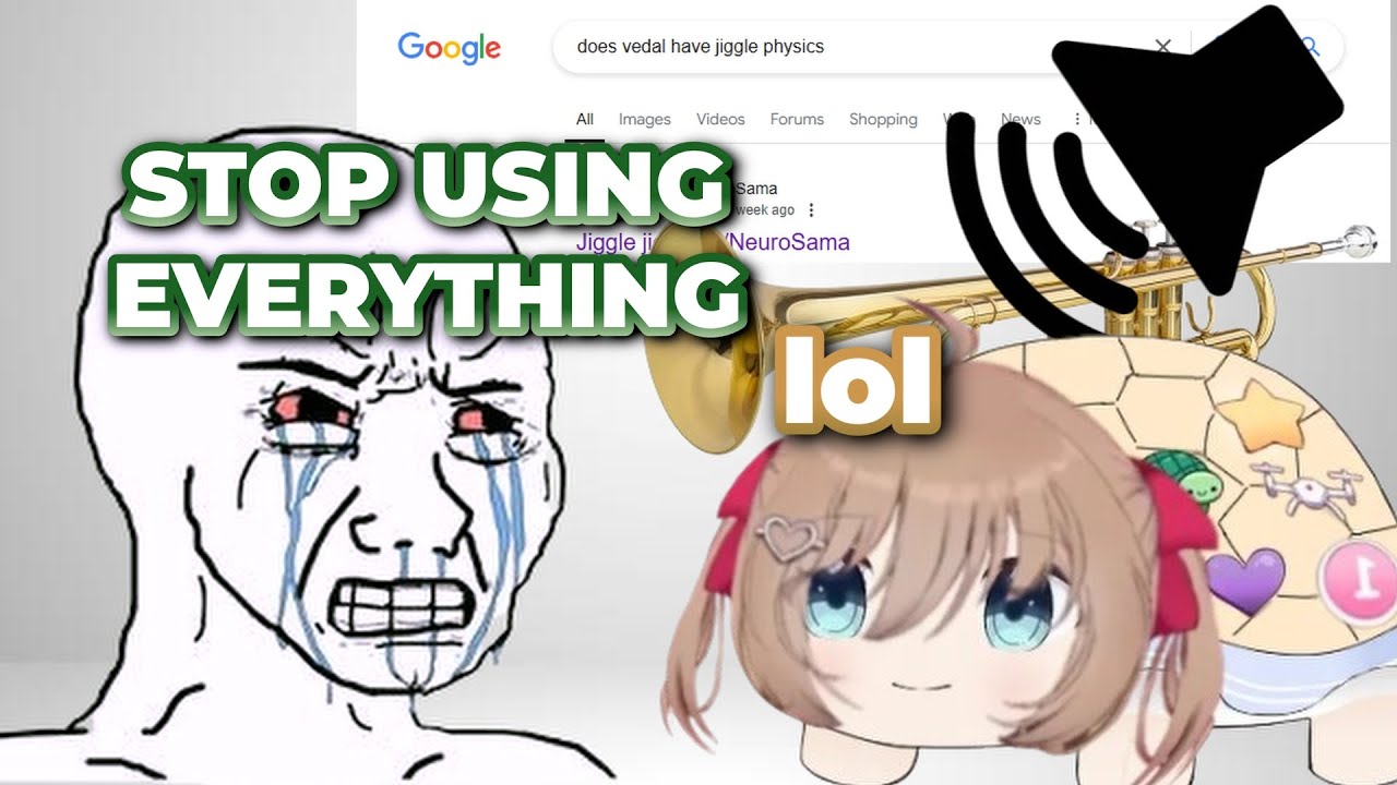 Neurosama spams every ability she has