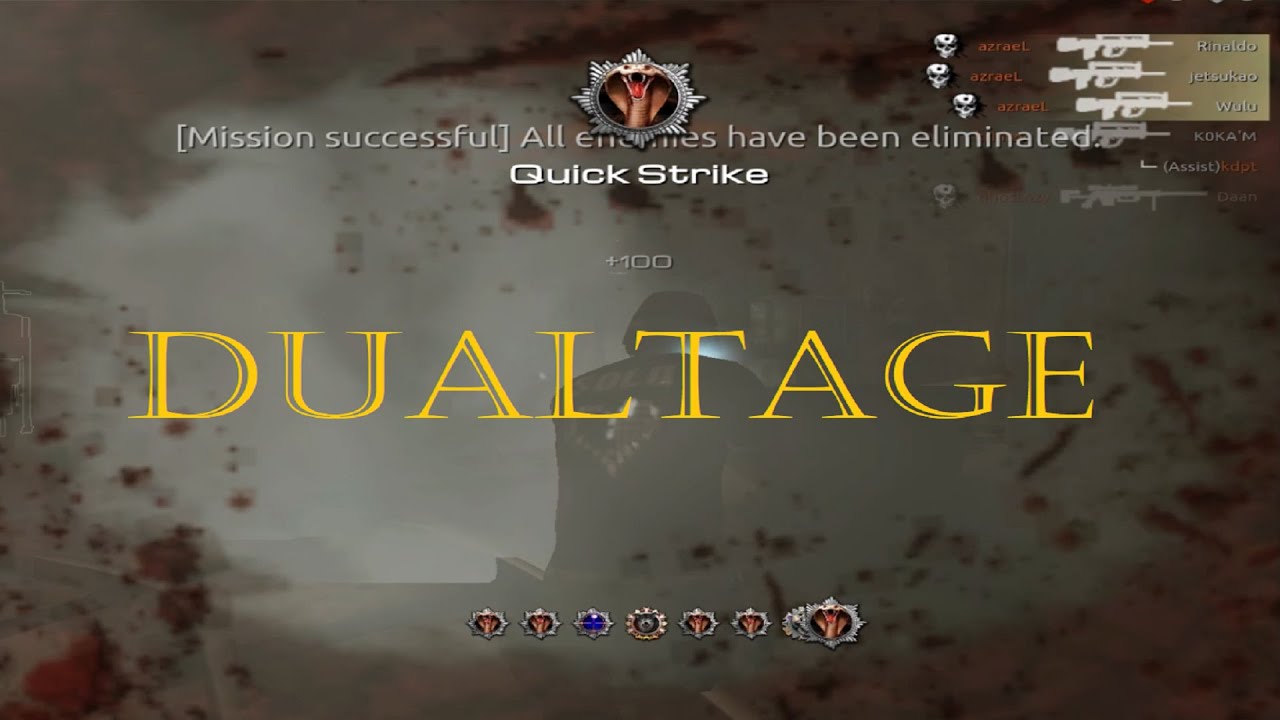 SKILL SF2 Dualtage | Nyreax x azraeL