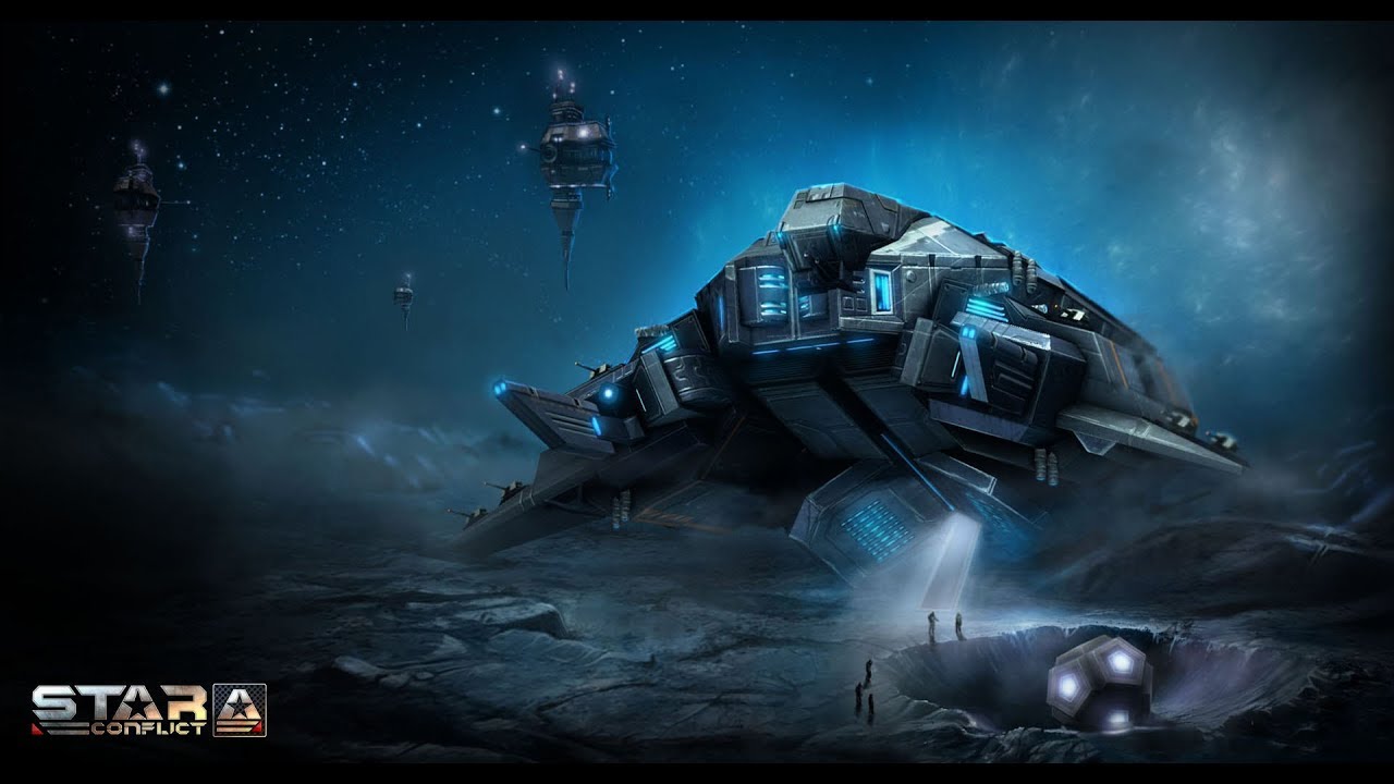 Прохождение игры Star Conflict #1 И пришла ностальгия...