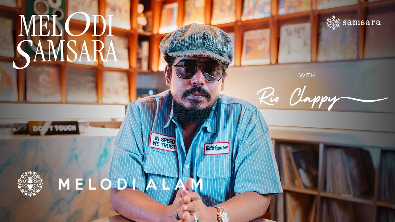Rio Clappy - Denyut, Bunga Abadi Live At Melodi Samsara