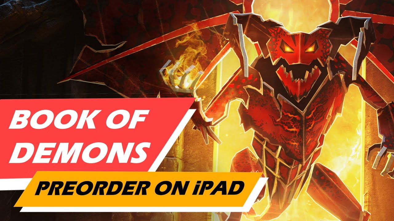 Book of Demons: Tablet Edition &ndash; Pre-Order Trailer