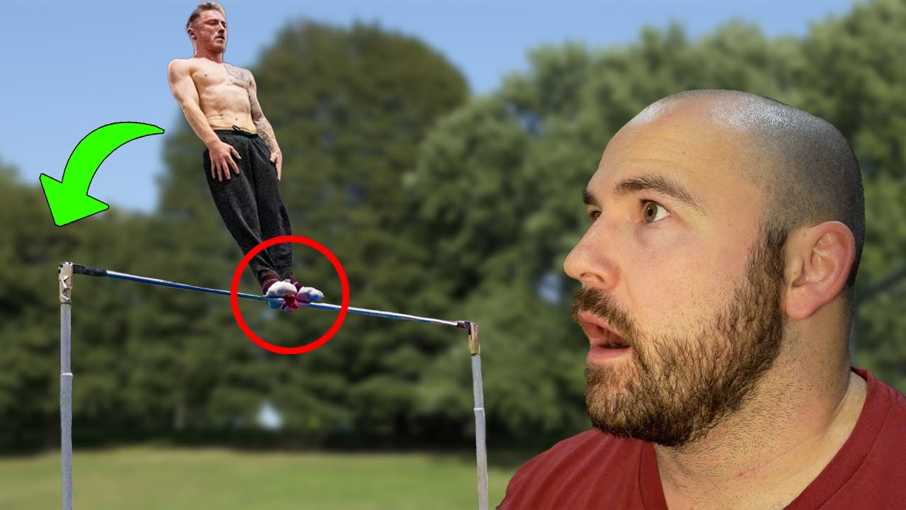 He Did The World's Scariest TRUST FALL!