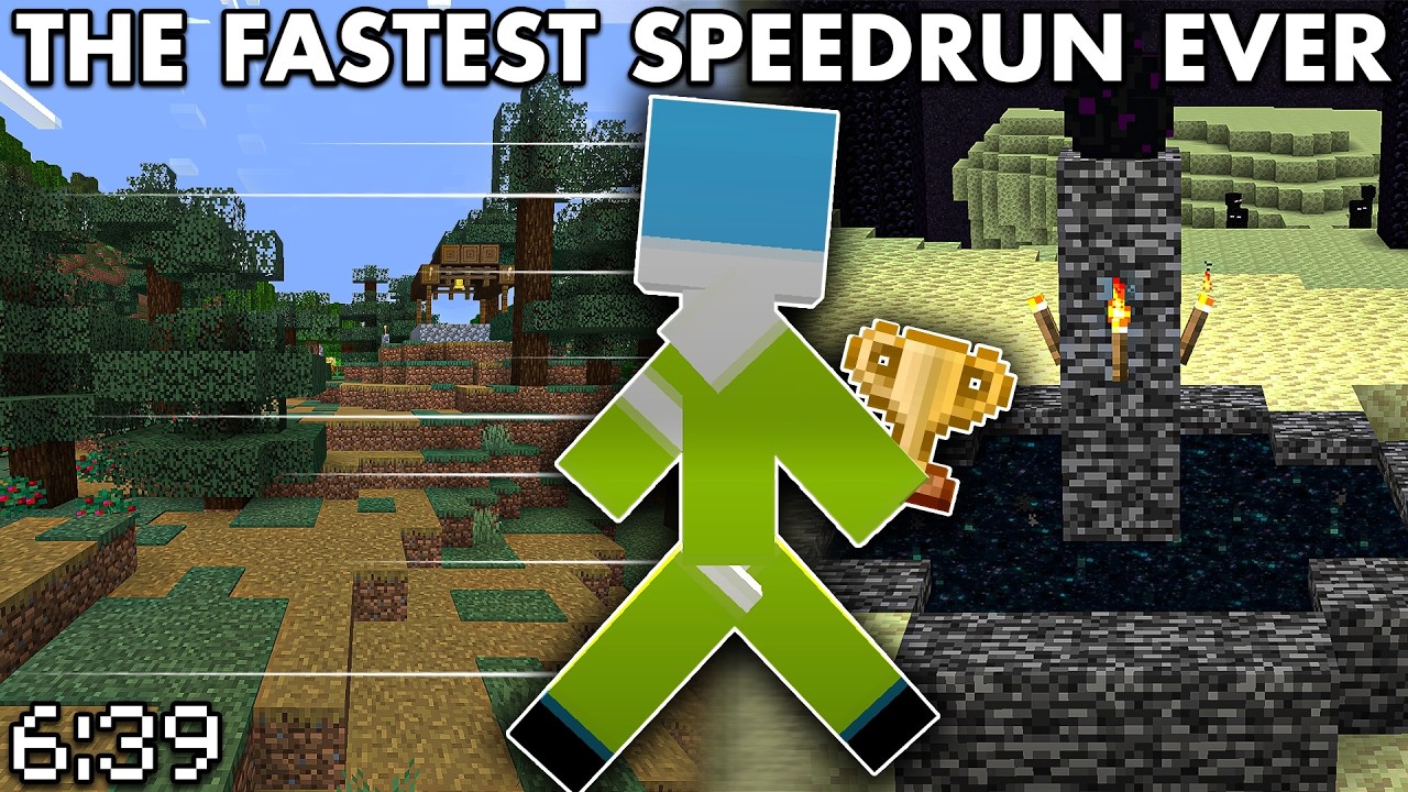 This New Speedrun Just BROKE Minecraft History...