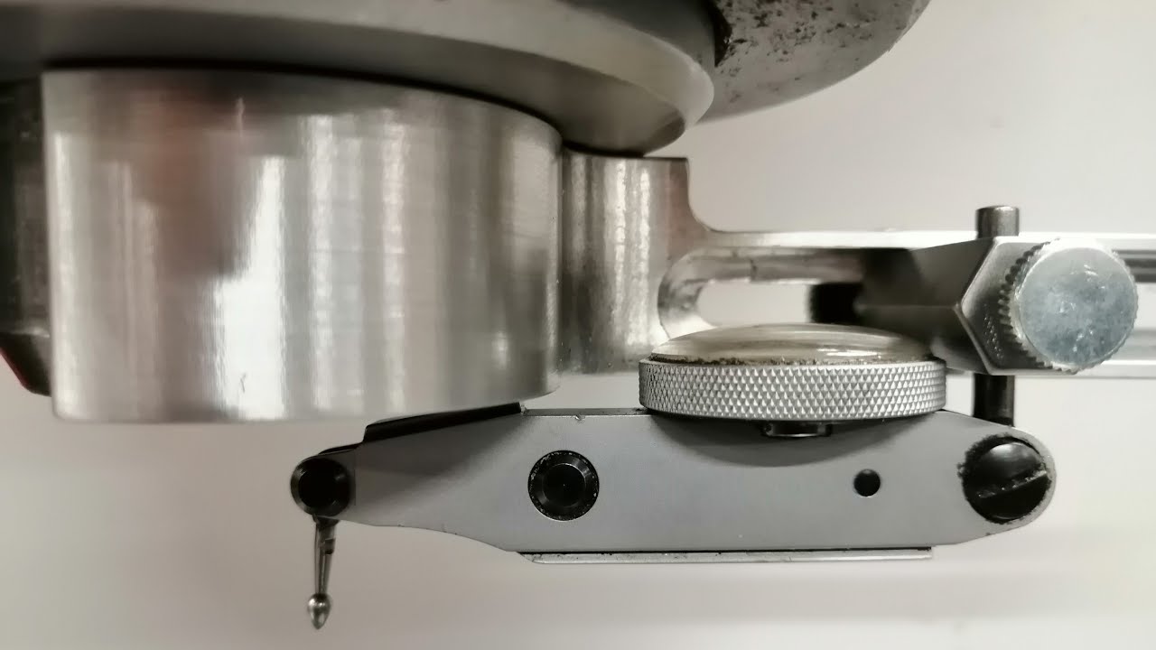 20mm high DTI holder with 200mm extended range.