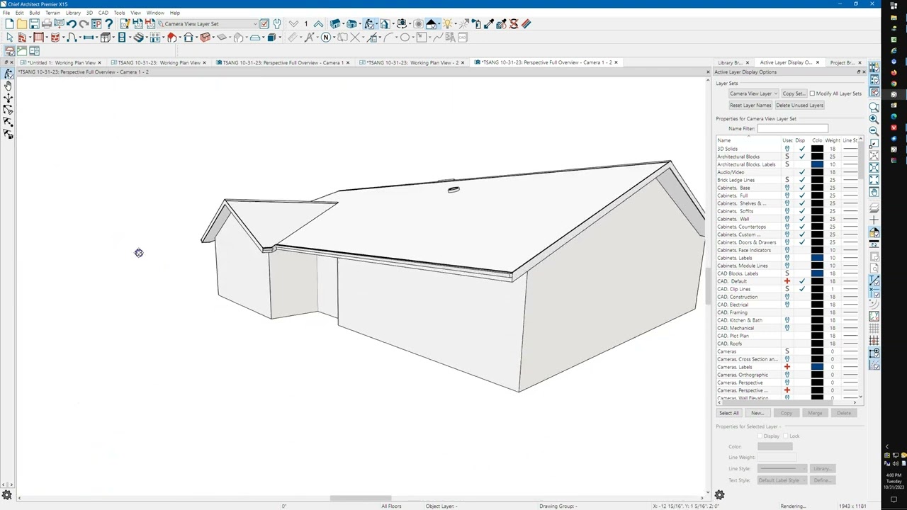Skylight Shaft Not Generating & Roof Work - Chief Architect