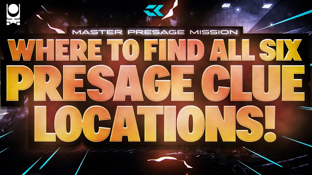 DESTINY 2 | ALL 6 MASTER PRESAGE MISSION CLUE LOCATIONS TO SCAN! (SEASON OF THE CHOSEN)