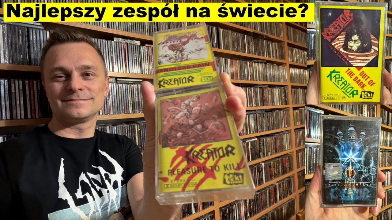 KREATOR - najlepszy zespół na świecie?