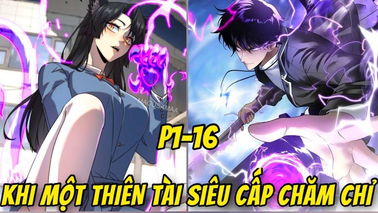 Ai Ngờ Kẻ Ăn Bám Lại Sở Hữu Dị Năng Lôi Thần | Review Manhwa