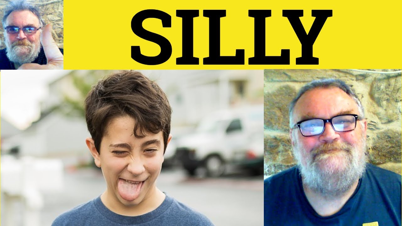 😎Silly Meaning - Silly Definition - Silliness Defined - Silly Examples - Silly Means Silly Silliness