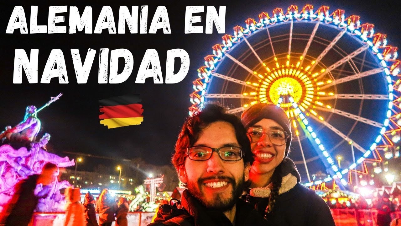 Mercados de NAVIDAD y AÑO NUEVO BERLÍN | ALEMANIA