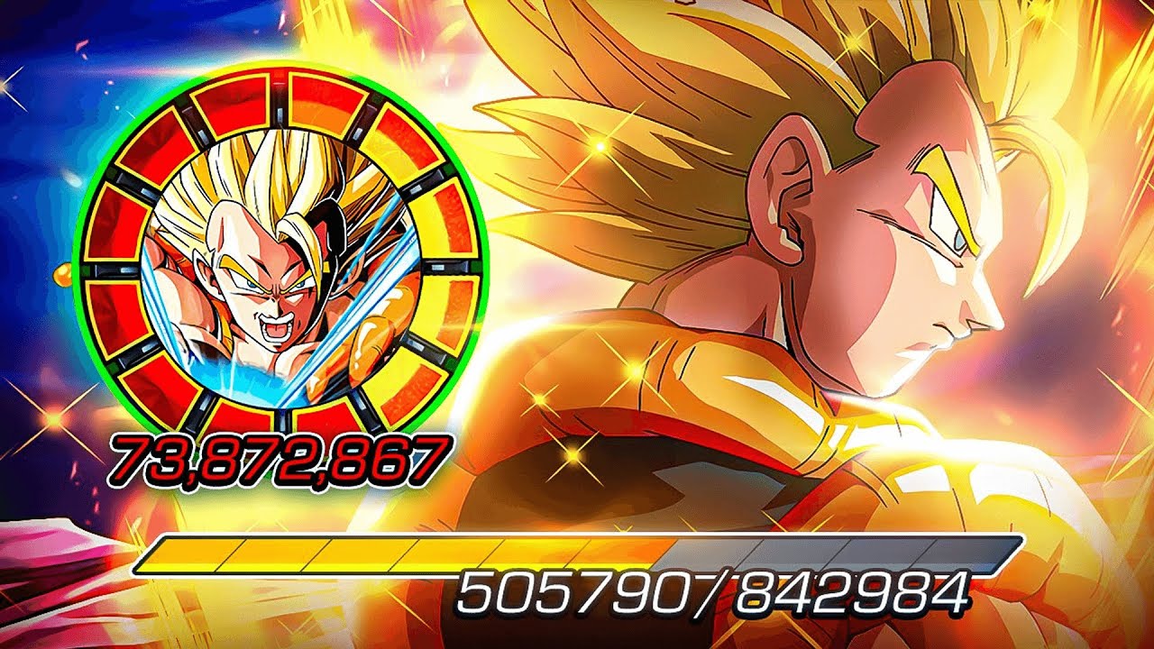 This MF Saved The Dokkan Community... (Teq Gogeta)