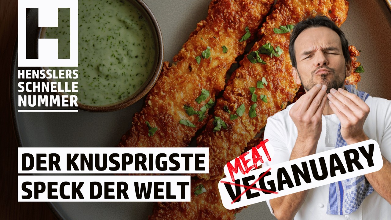 Schnelles Der knusprigste Speck der Welt Rezept von Steffen Henssler