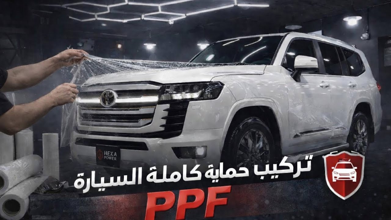 هل تستاهل حماية PPF؟ التجربة تحسم ‼️