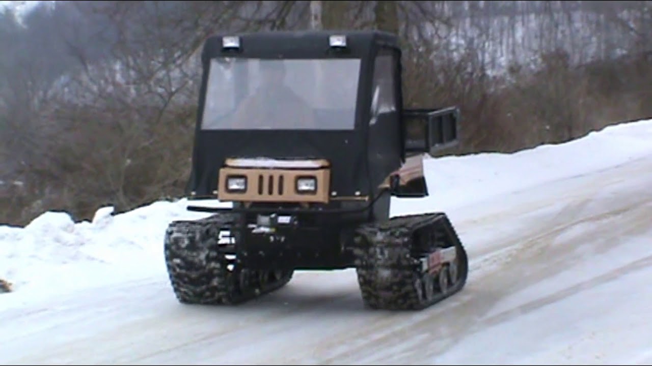 Amphi-Track; Amphibious Utility Vehicle