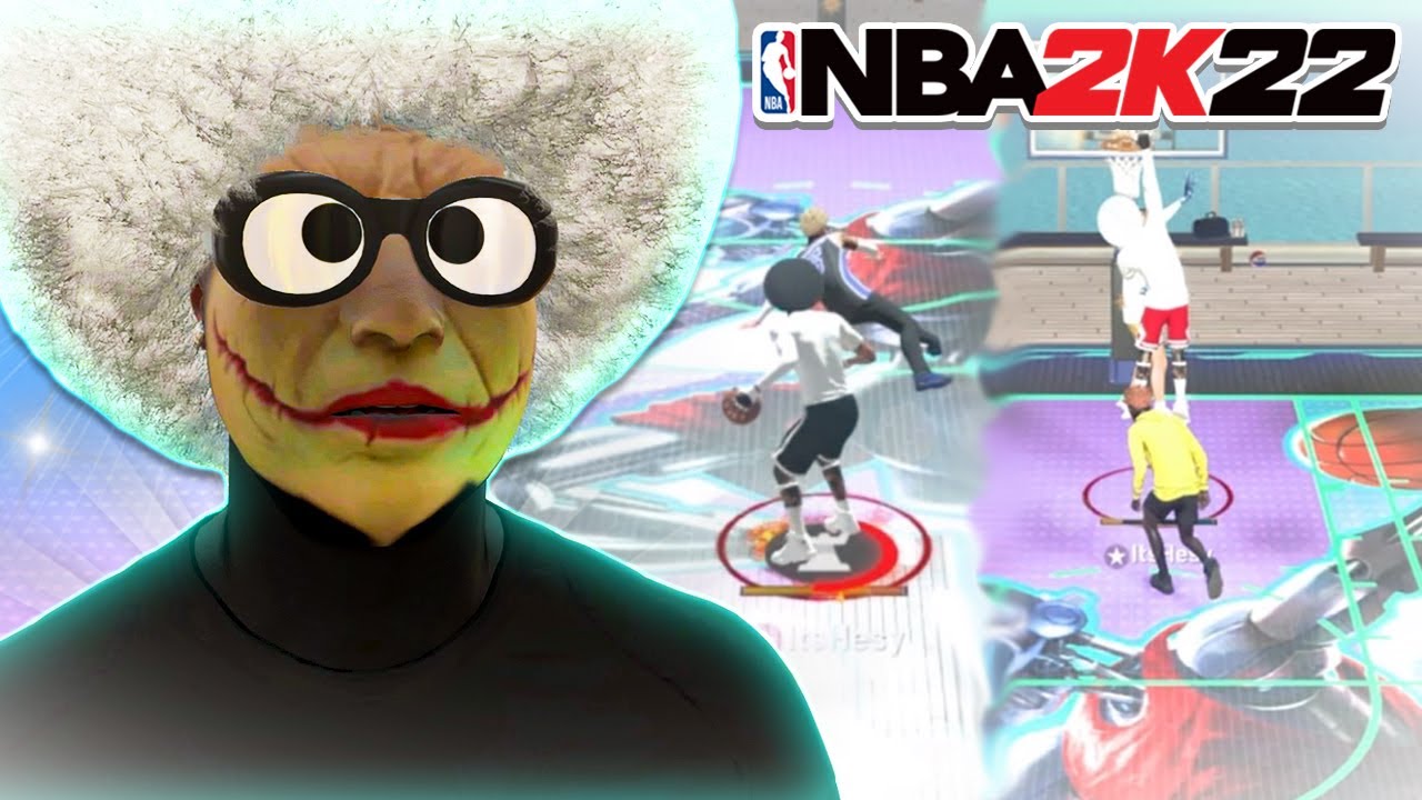 I USED THE BEST OFFENSIVE BUILD ON NBA2K22 AND ITS BROKEN!!