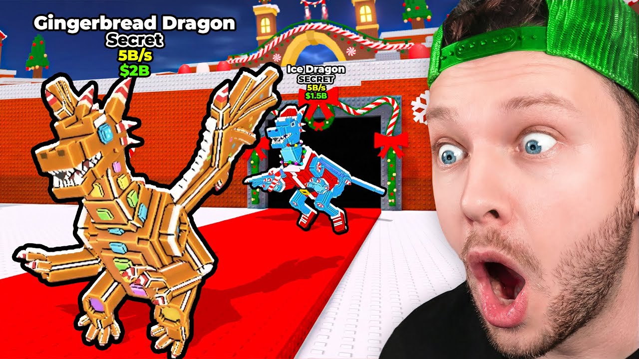 🔴ADMIN ABUSE + Nouveau Dragon de No&euml;l !!