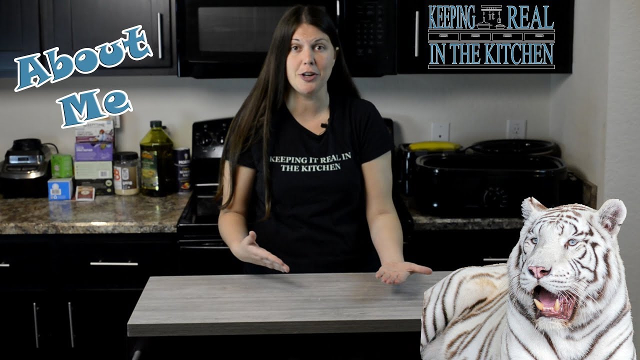 A Little Bit About Me & Keeping it Real in the Kitchen! Episode 107