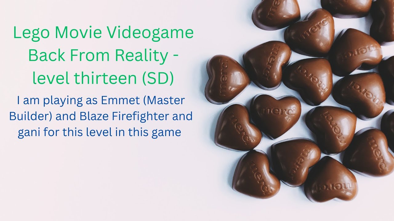 Lego Movie Videogame Back From Reality - level thirteen (SD) @The Lego Movie Videogame