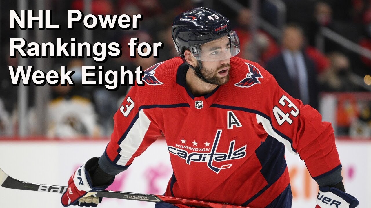 NHL Power Rankings, November 29th 2025 Edition