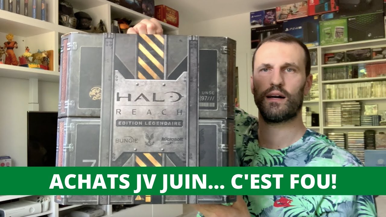 Achats JV juin 2022 : Console / collector / Nintendo.. Juin fou!!