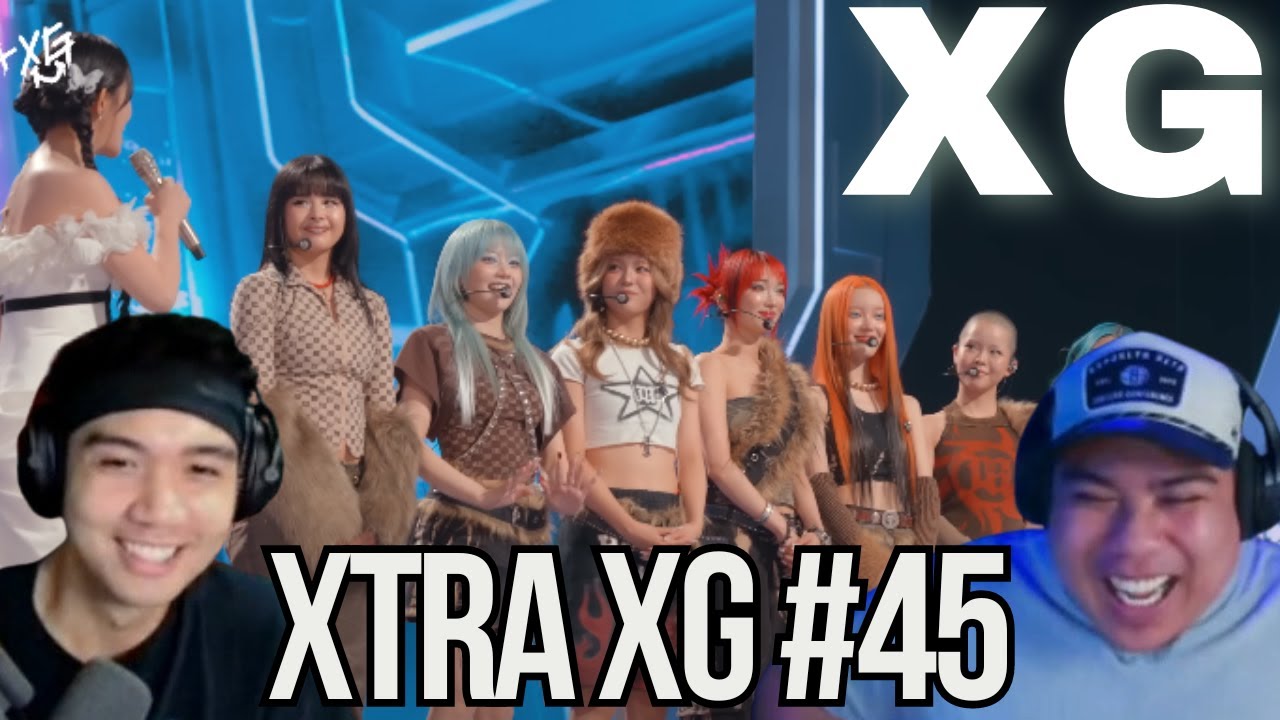 XTRA XG #45 (‘MANGO TV’ & ‘THE MUSIC DAY’ Behind) REACTION!