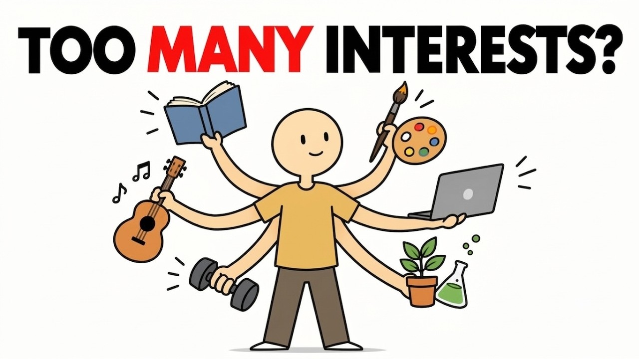 Psychology of the Polymath: Why Having Too Many Interests is Your Unfair Advantage