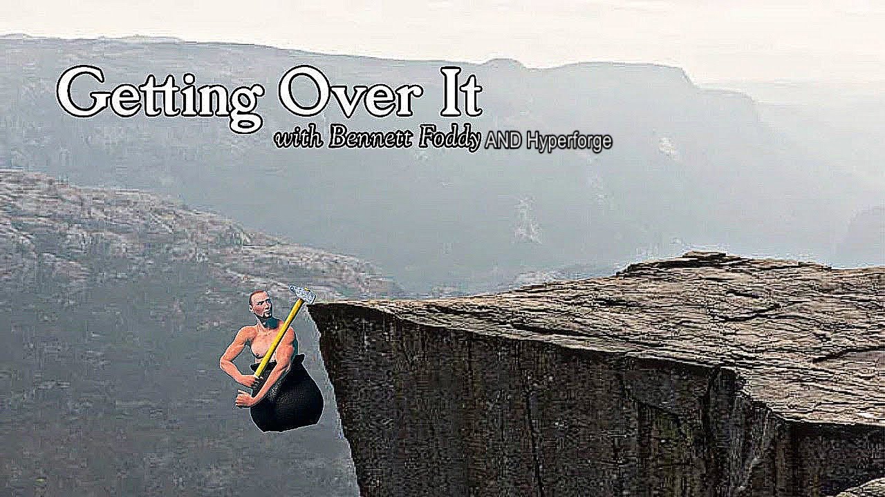 EVERY SUB I JUMP DOWN CHALLENGE!!😶(GETTING OVER IT)