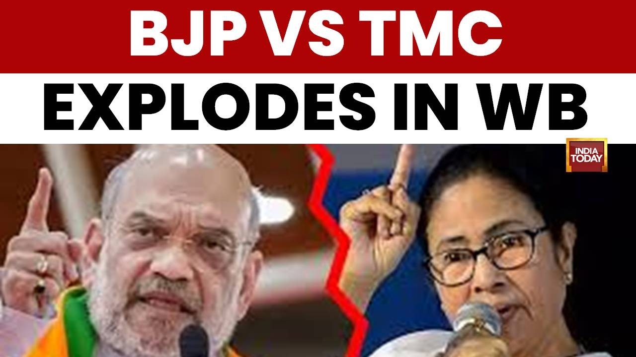 Amit Shah to Release Bengal Manifesto, PM Modi Promises 6 Guarantees As Mamata Alleges Voter