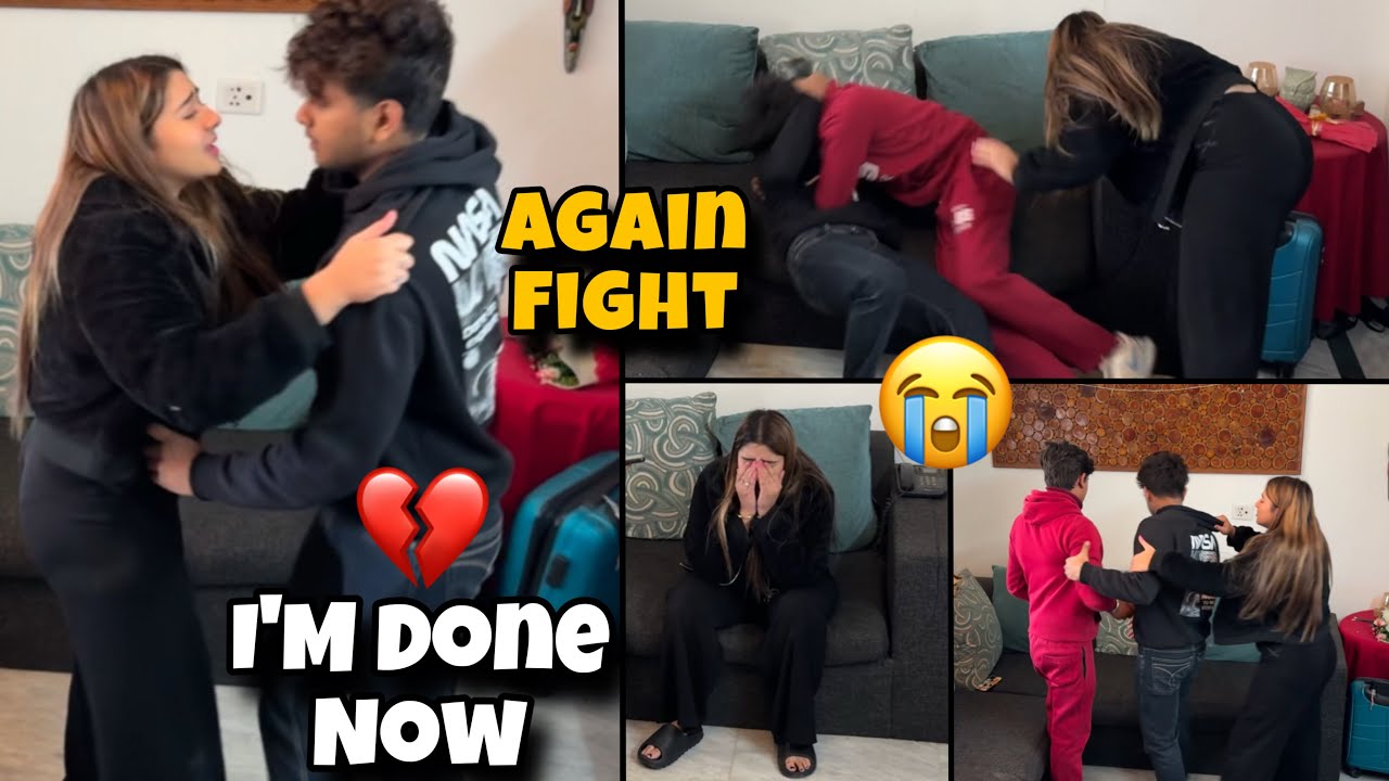 Anmol Verma Ne Firse Hatħ Uth&acirc;ya Ghar Mai Ghuske 💔🙏 I&rsquo;m done Now 😭