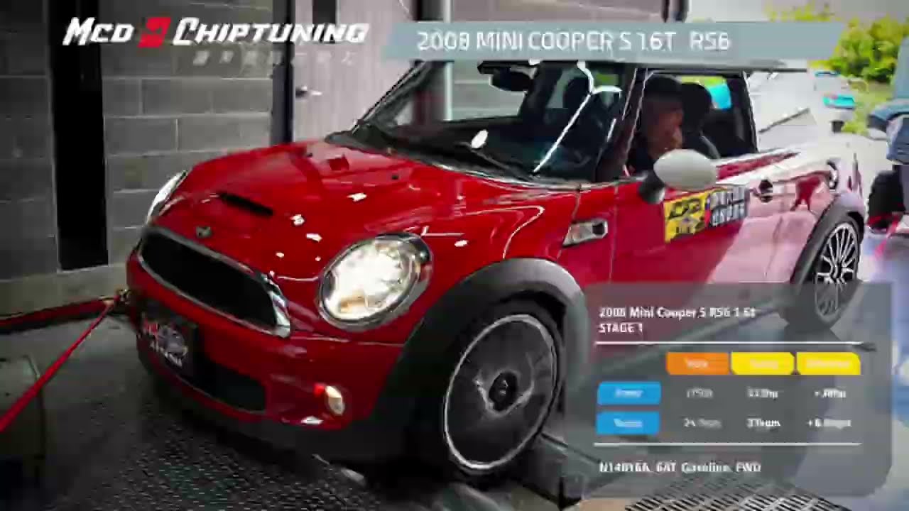 MINI COOPER S R56｜MCD STAGE1