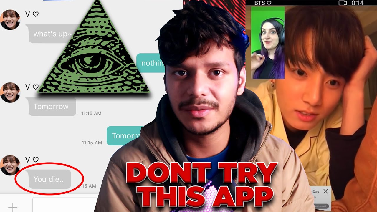 MyDol App Conspiracy - This KPOP Idol App Is Scary