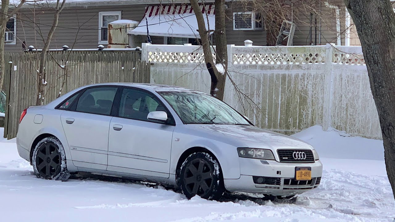Audi A4 b6 1.8t eBay test pipe install