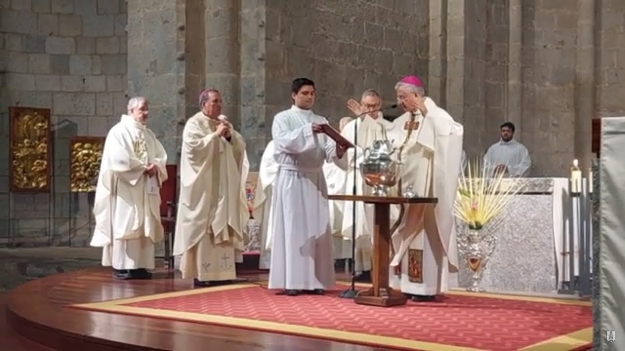 Dilluns Sant: Missa Crismal a la Catedral d'Urgell