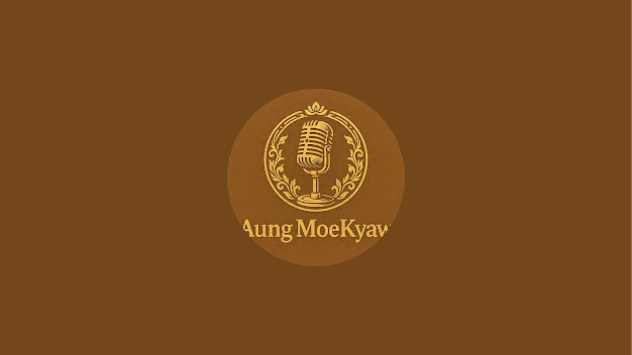 Aung Moe Kyaw is live!
