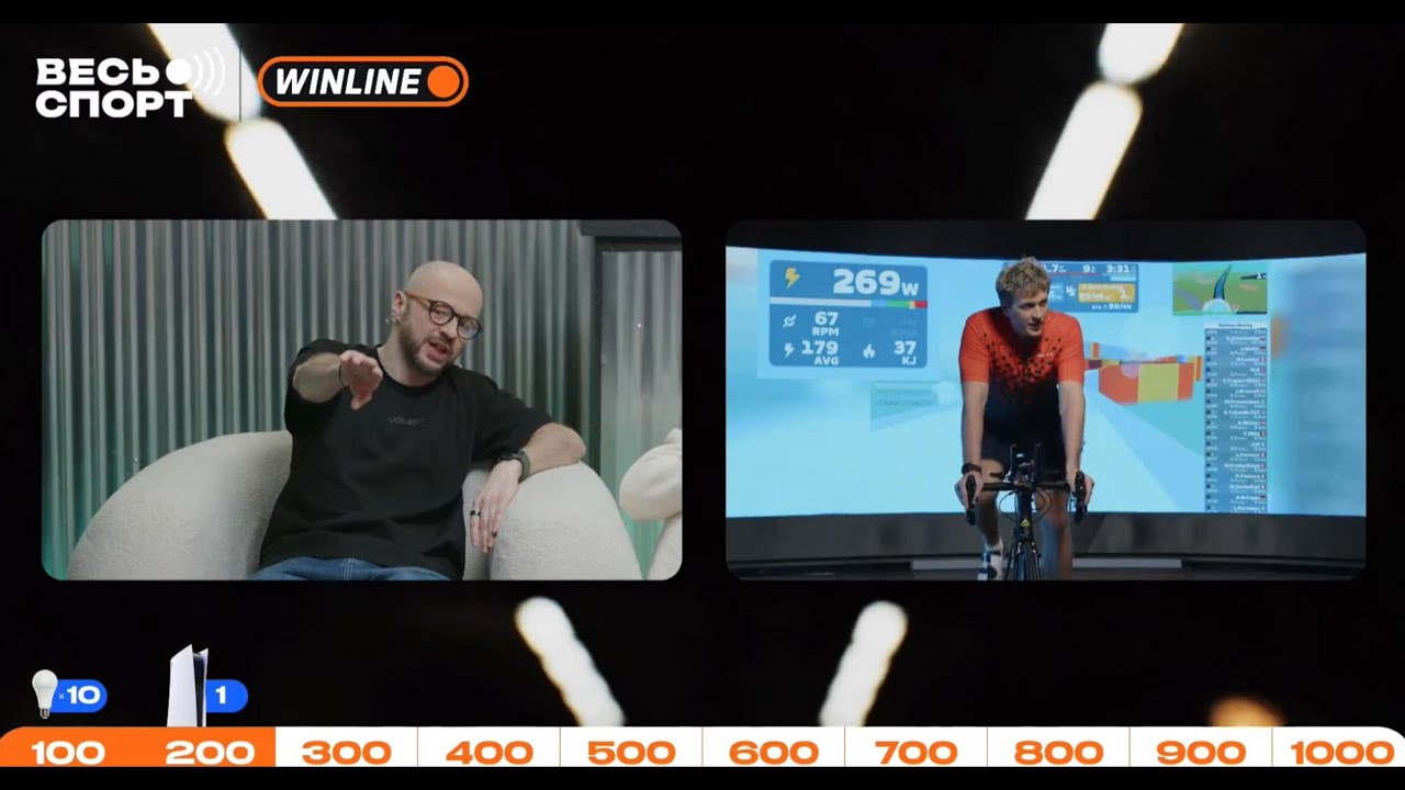ВЕСЬ СПОРТ - о велостанках, велогонках и zwift