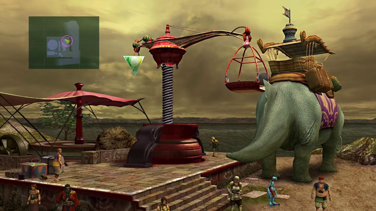 Let's Challenge Sin to some Blitzball - Final Fantasy X HD Remaster Blind Playthrough with Chaos