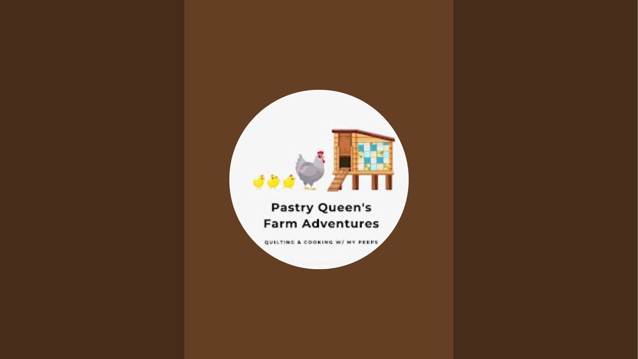 PastryQueen’s Farm Adventures is live! Working on binding and quilt finishing.