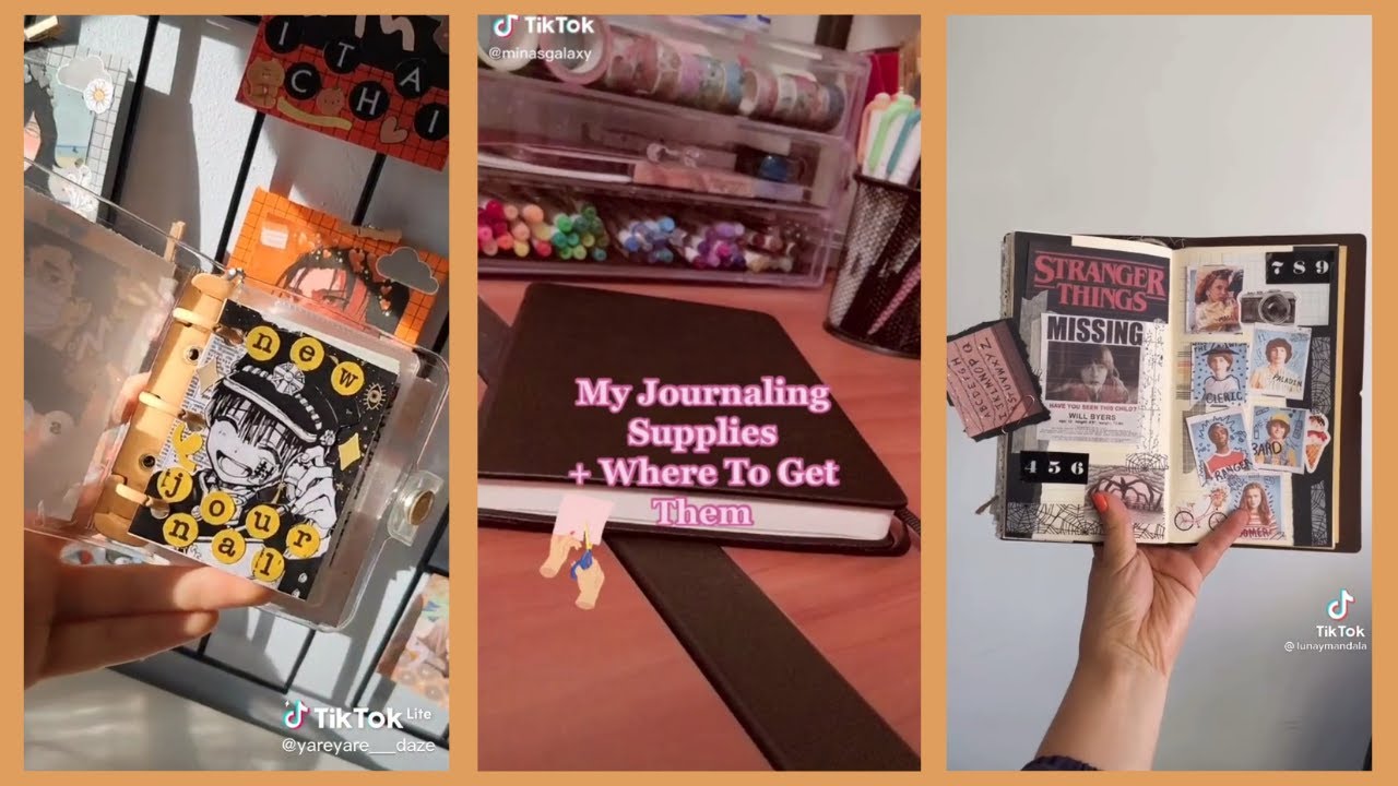 Journaling TikTok Compilation for Inspiration and Relaxation