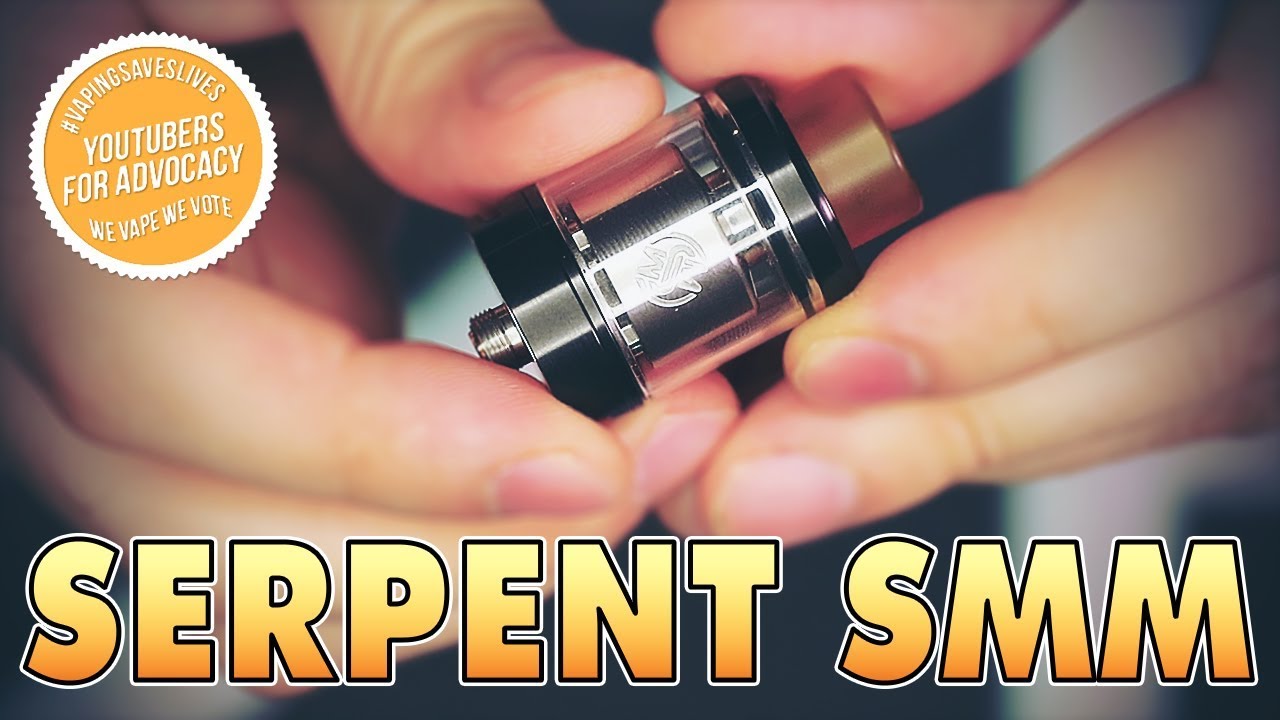 Wotofo Serpent SMM RTA Review