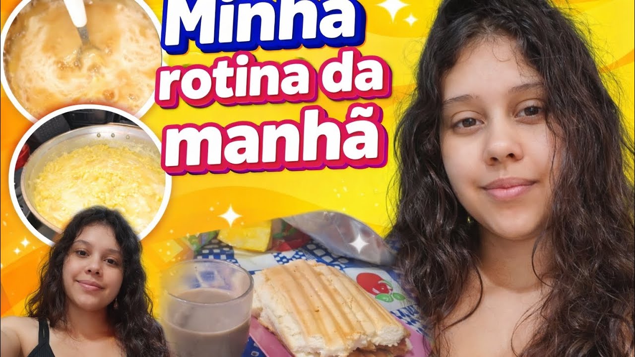 Minha rotina da manhã vem comigo ❤️🙌