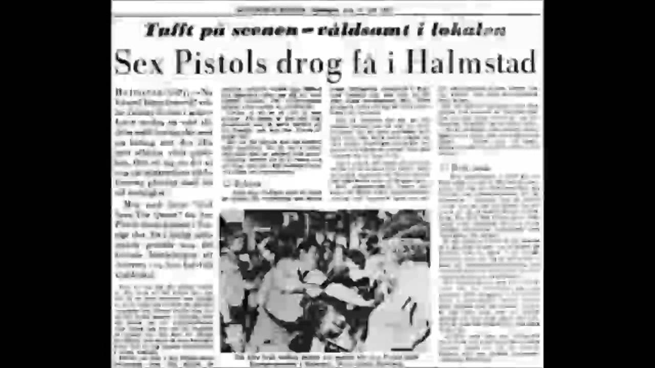 Sex Pistols Live Halmstad, Sweden 15-07-77 (HQ Audio Only)