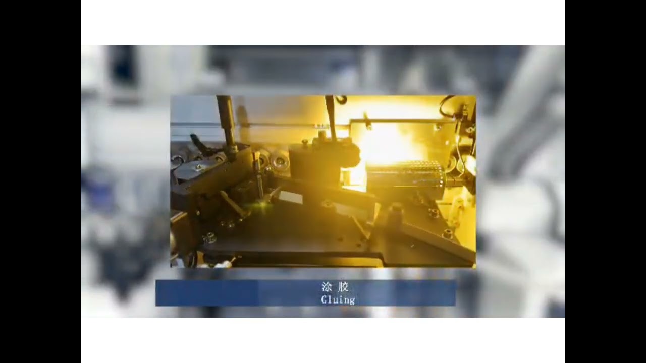 Servo Controlled Edge banding 