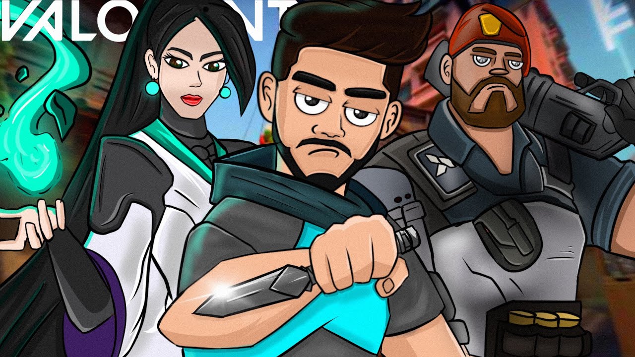 Live w Scout - Finding Lost Aim in Valorant || Good Morning