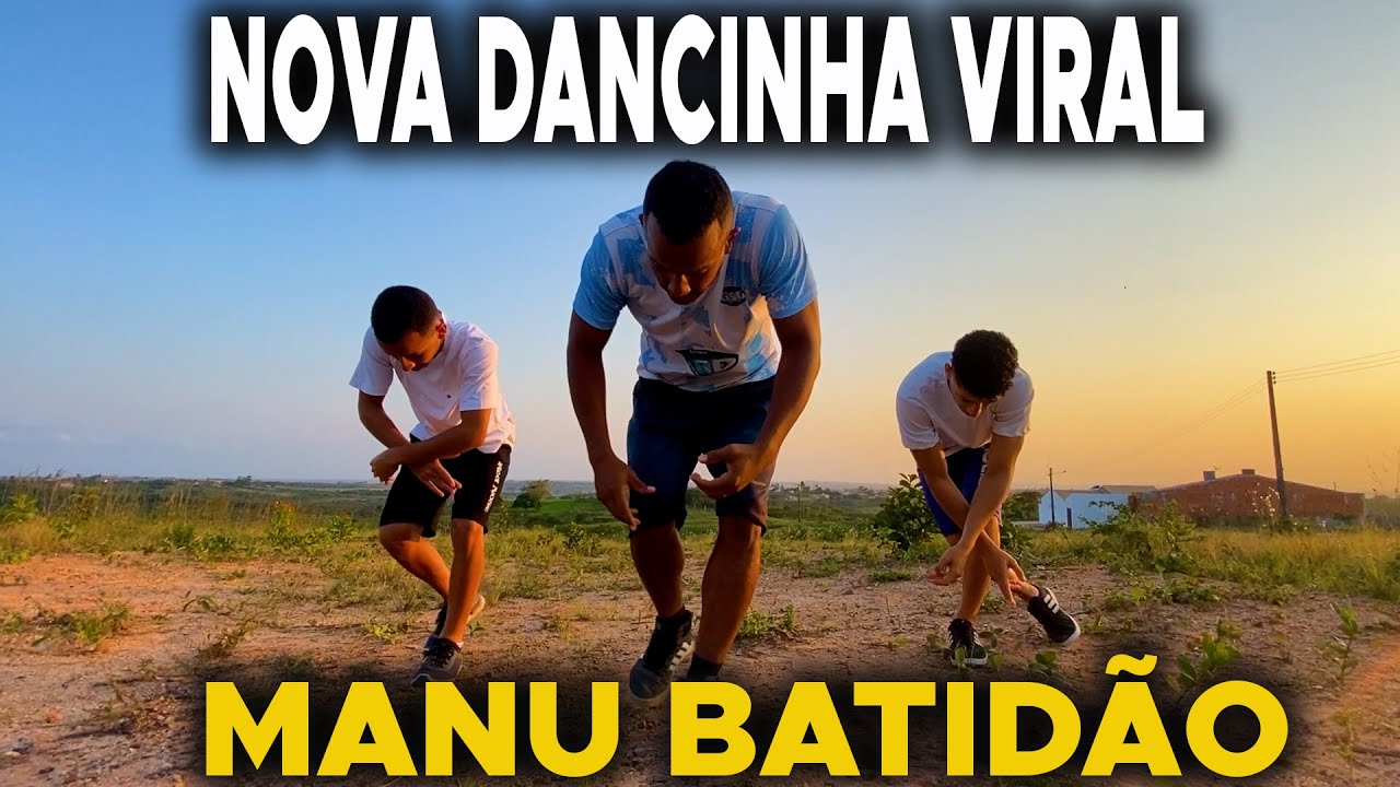 NOVA DANCINHA VIRAL DO MOMENTO BATID&Atilde;O - MAN&Uacute; BATID&Atilde;O - DAQUI PRA SEMPRE ( COREOGRAFIA)TECNO MELODY