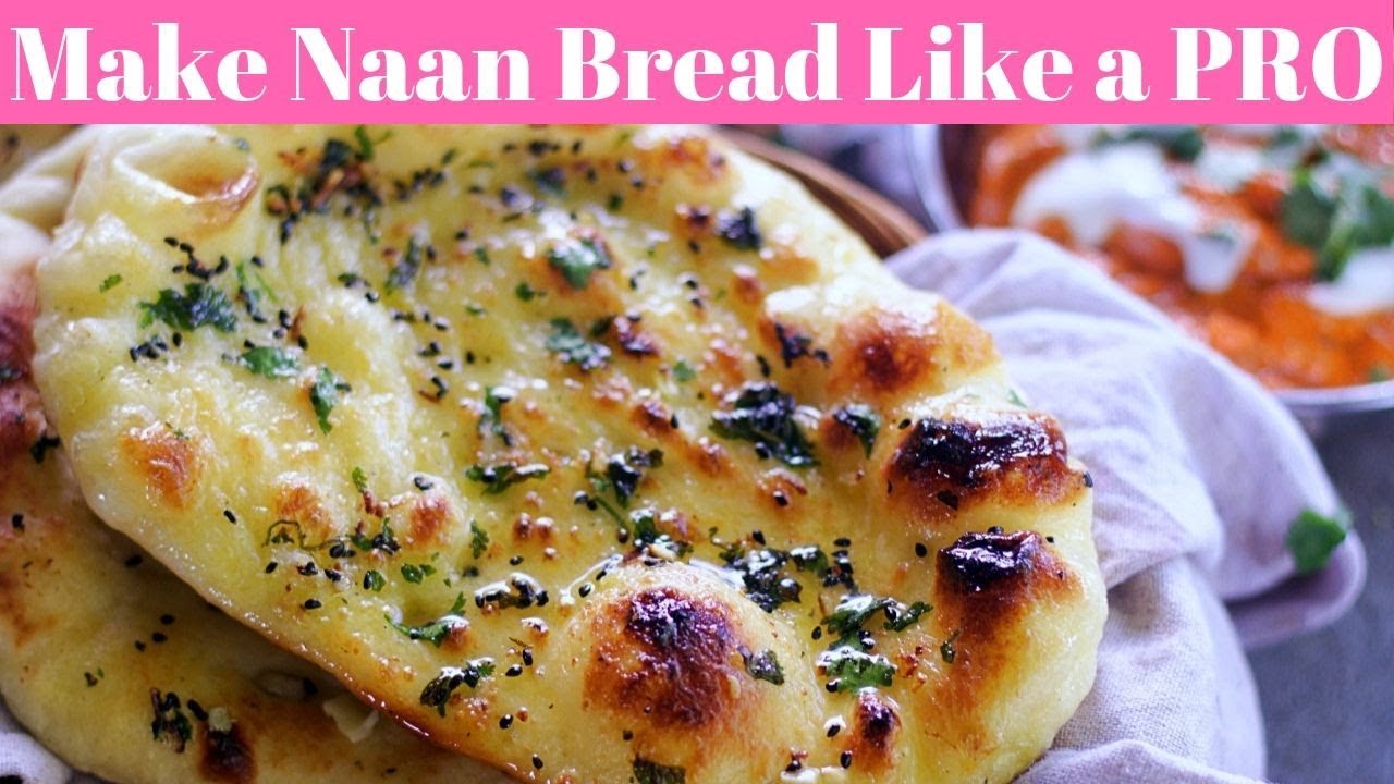 Make Eggless Naan like a PRO in Pan | Without Tandoor or Oven