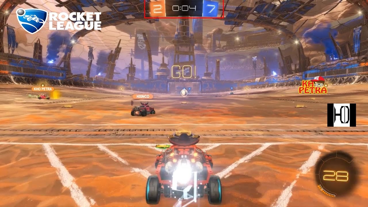Pembantaian ini nama nya!!! - Rocket League [Indonesia]